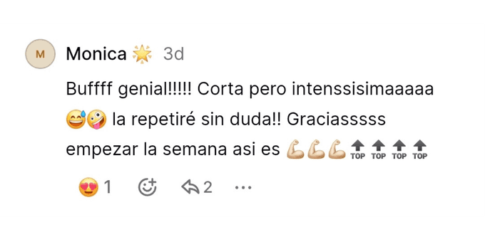 comentario