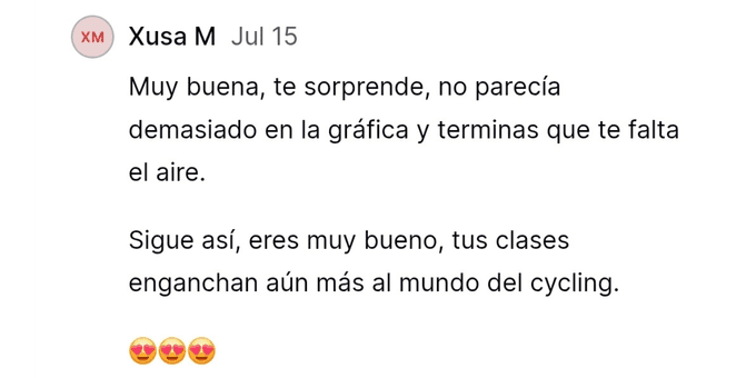 comentario