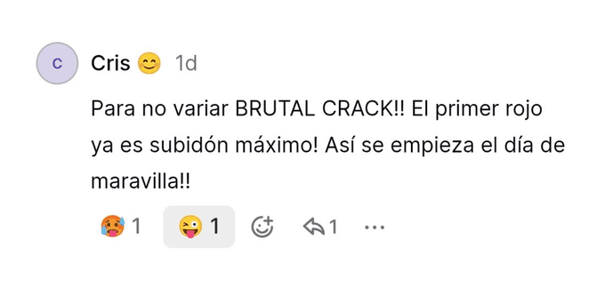 comentario