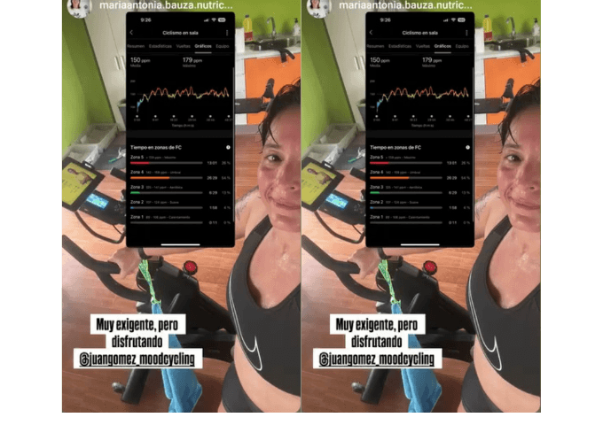 Usuario de MoodCycling