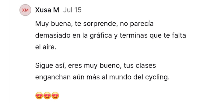comentario