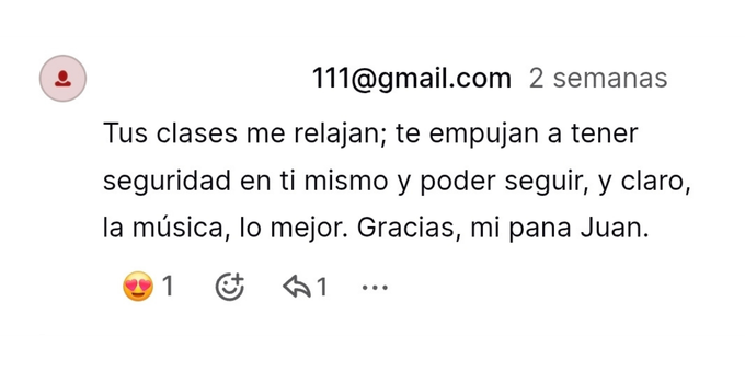 comentario