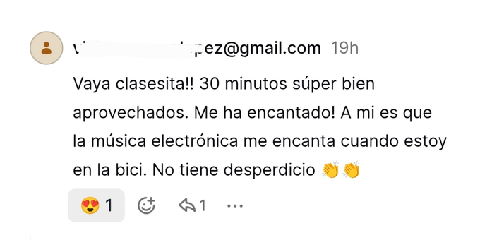 comentario