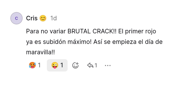 comentario