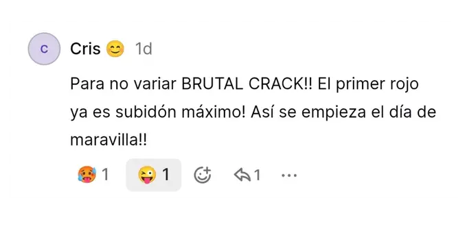 Opinión de usuario sobre MoodCycling