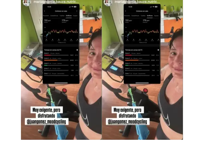 Usuario de MoodCycling