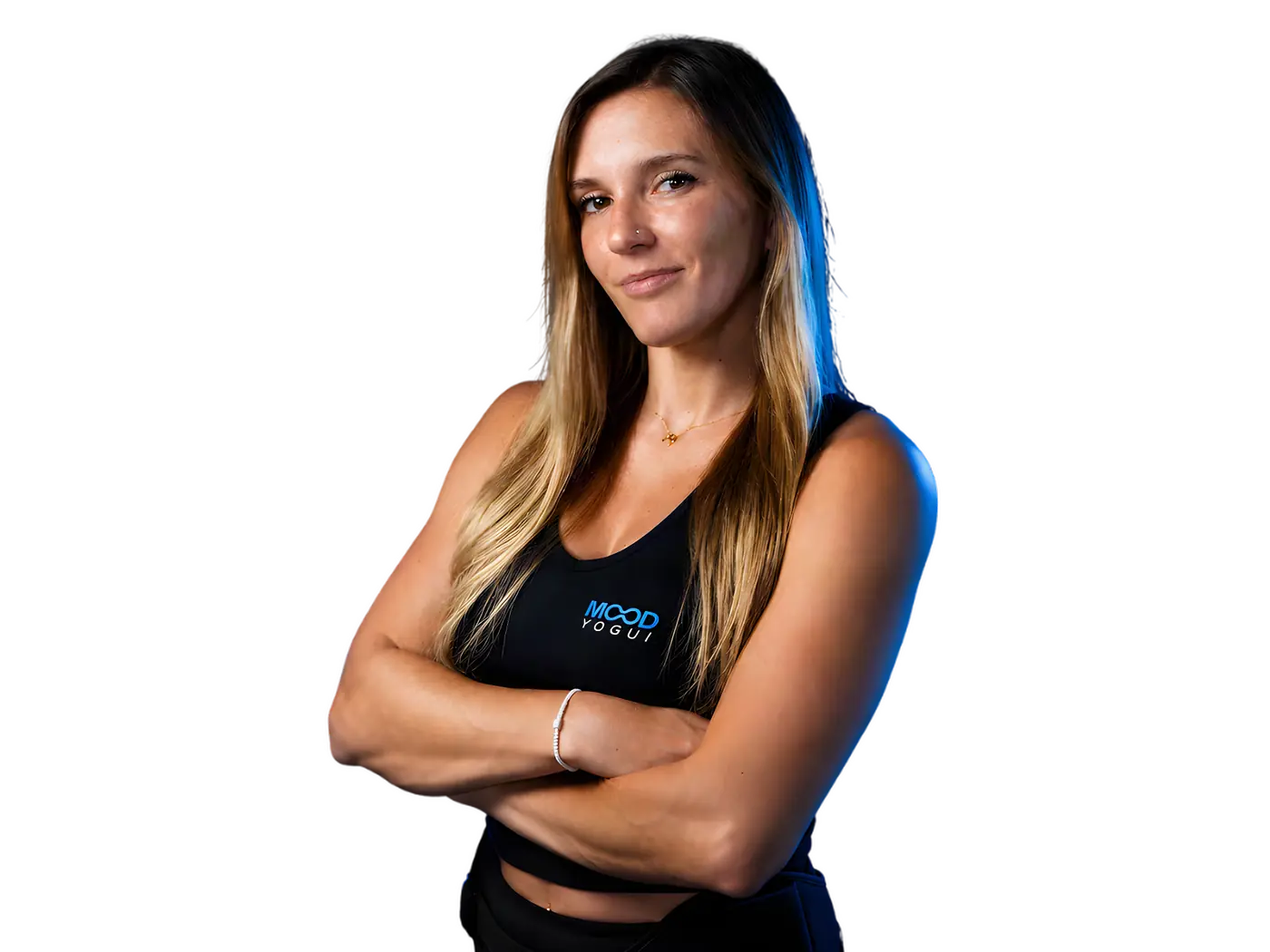 Julia Escudero, profesora de yoga en MoodCycling